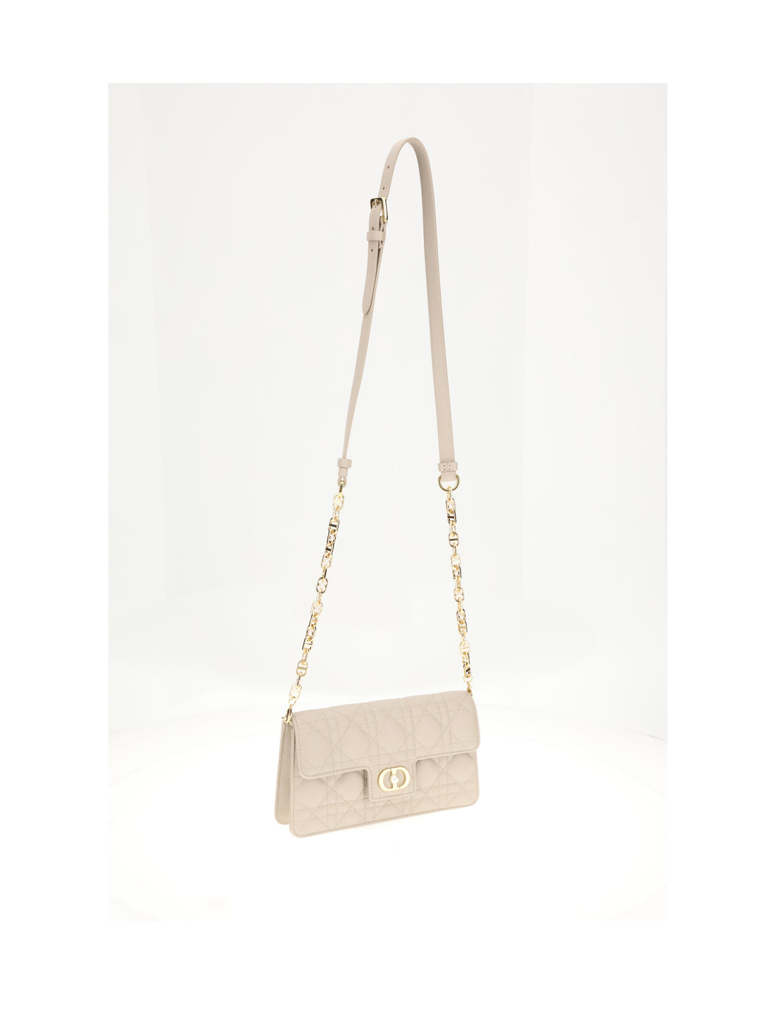 DIOR OS dior jolie pouch lambskin