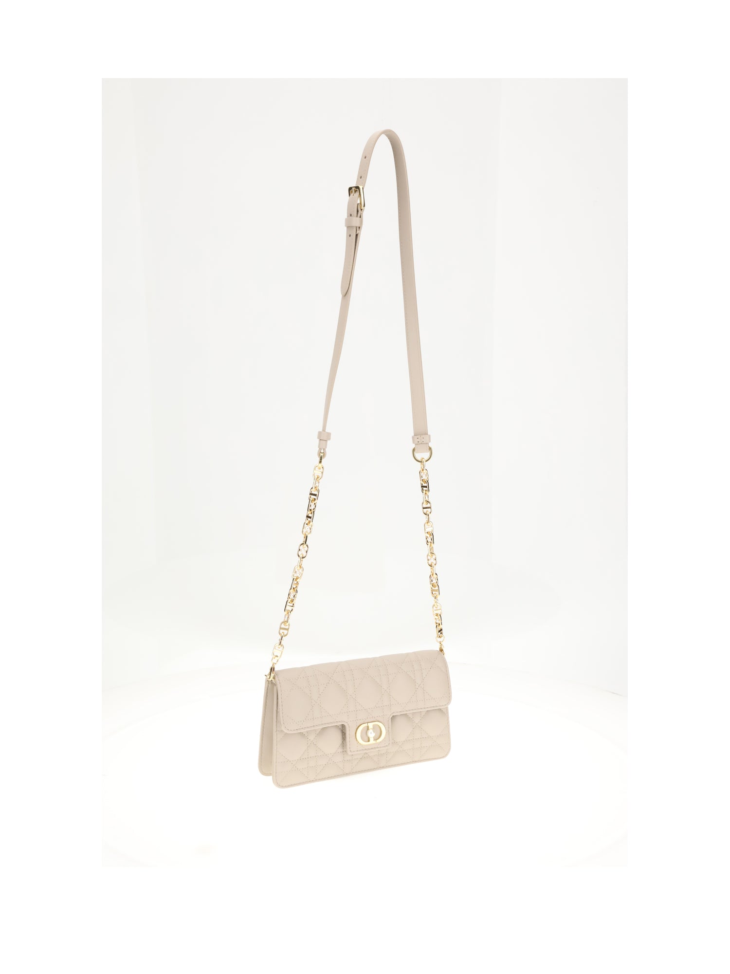 DIOR OS dior jolie pouch lambskin
