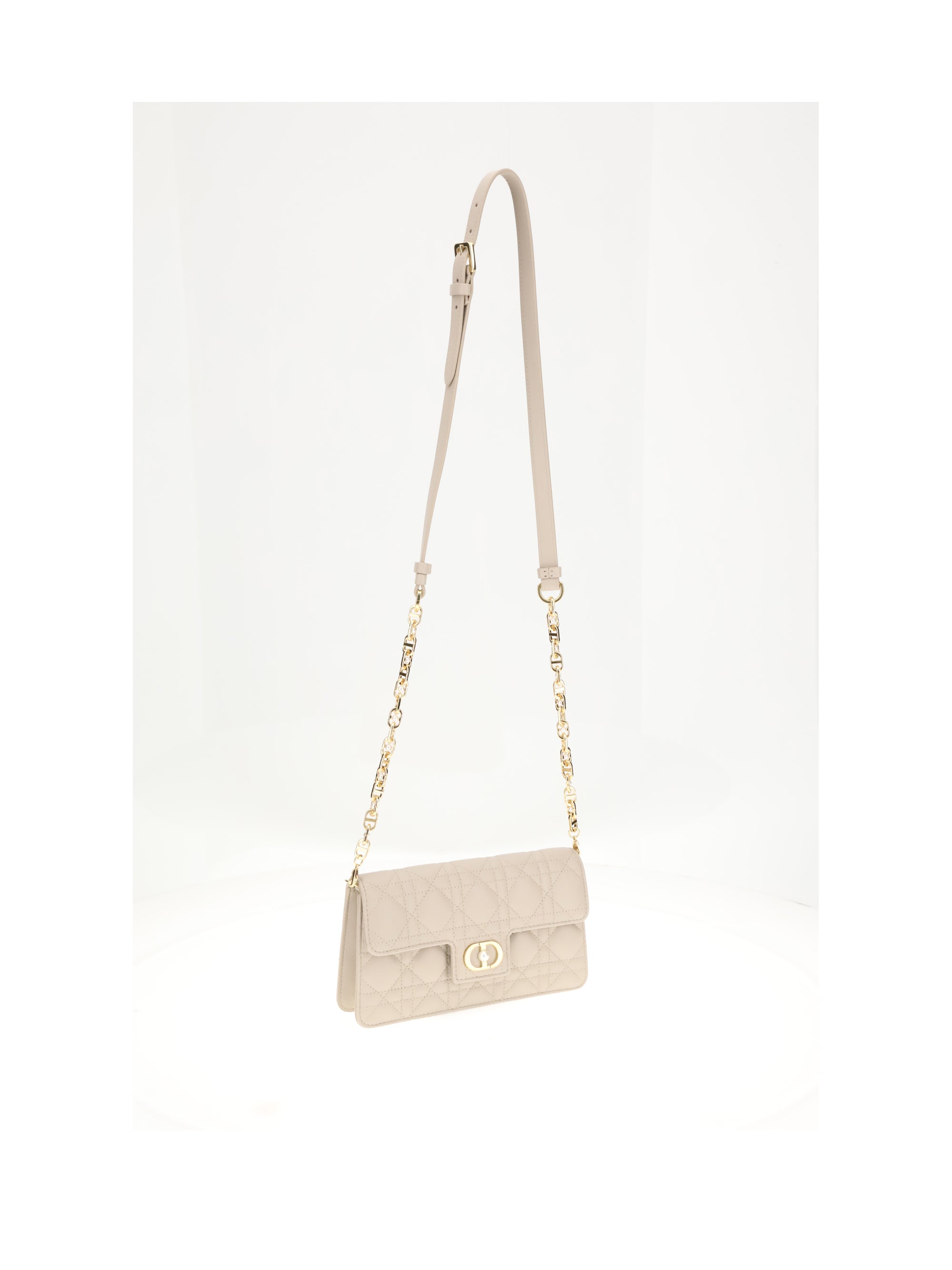 DIOR OS dior jolie pouch lambskin