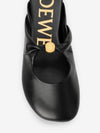 pebble flat mules