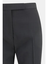 TOM FORD 38 bicolour tailored straight-leg pants