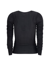 SELF-PORTRAIT M knit top 