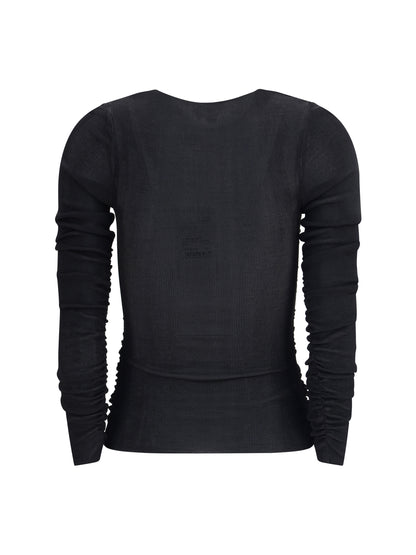 SELF-PORTRAIT M knit top 