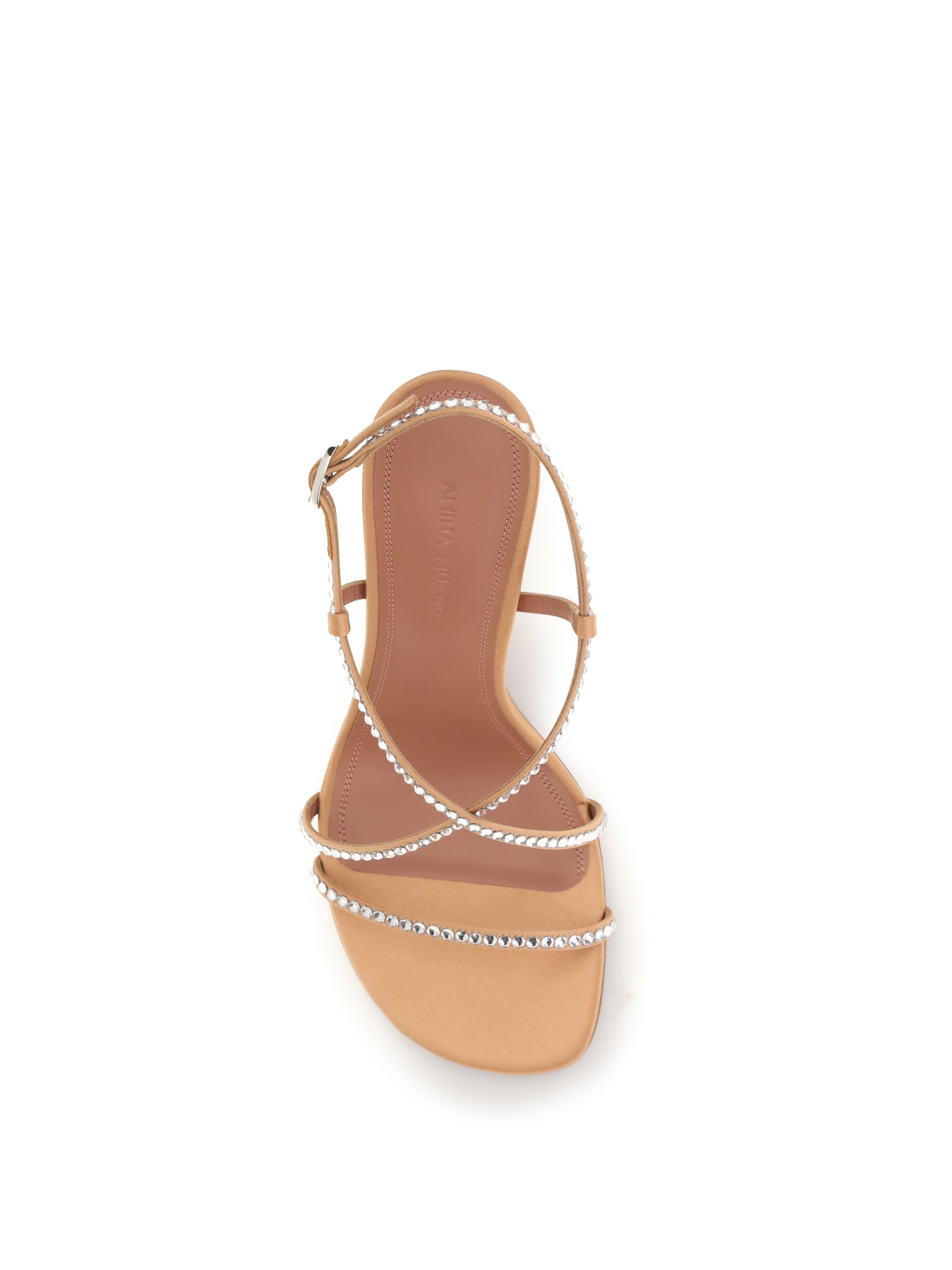 sally crystal sandals