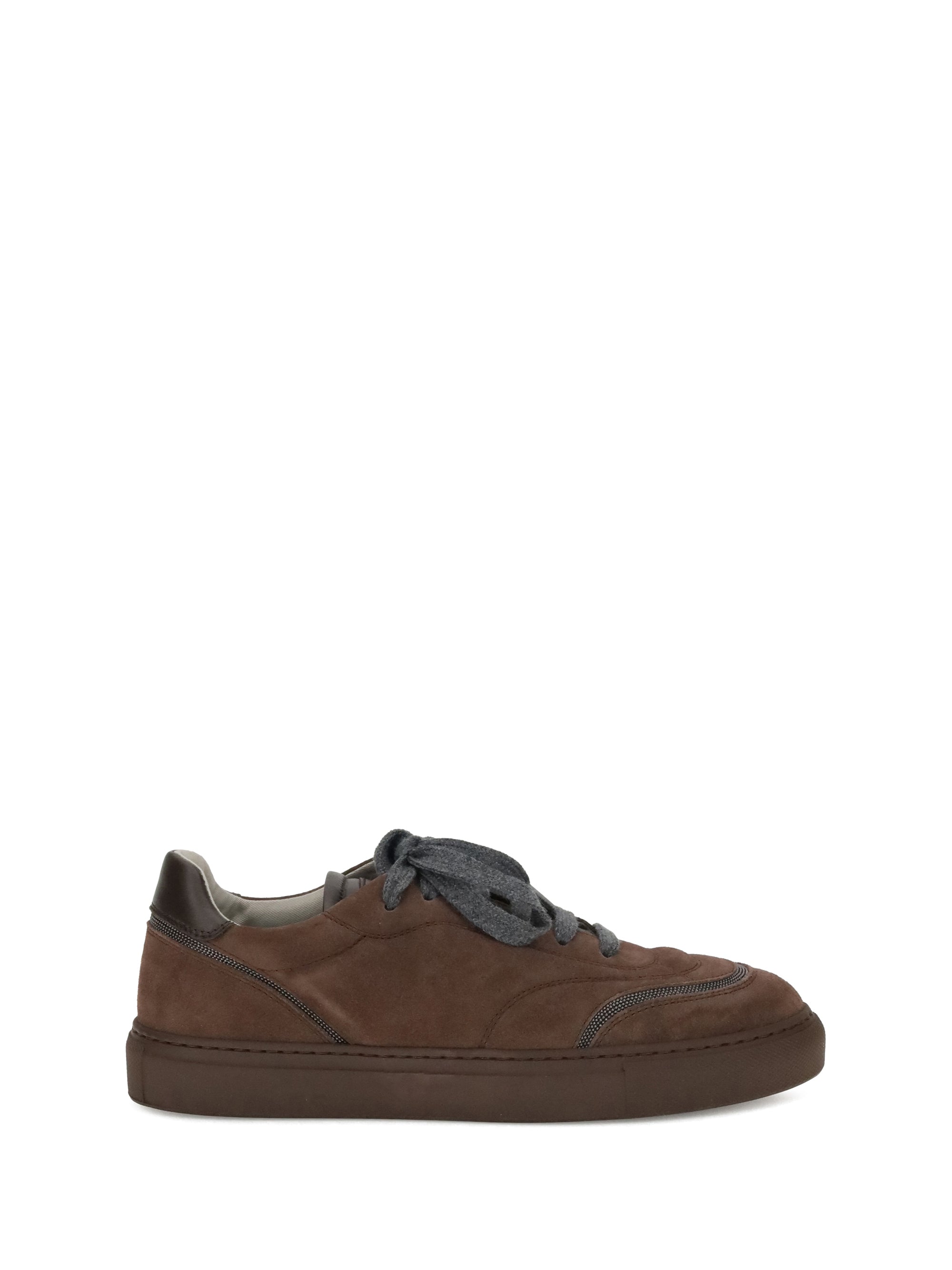 BRUNELLO CUCINELLI 40 suede sneakers