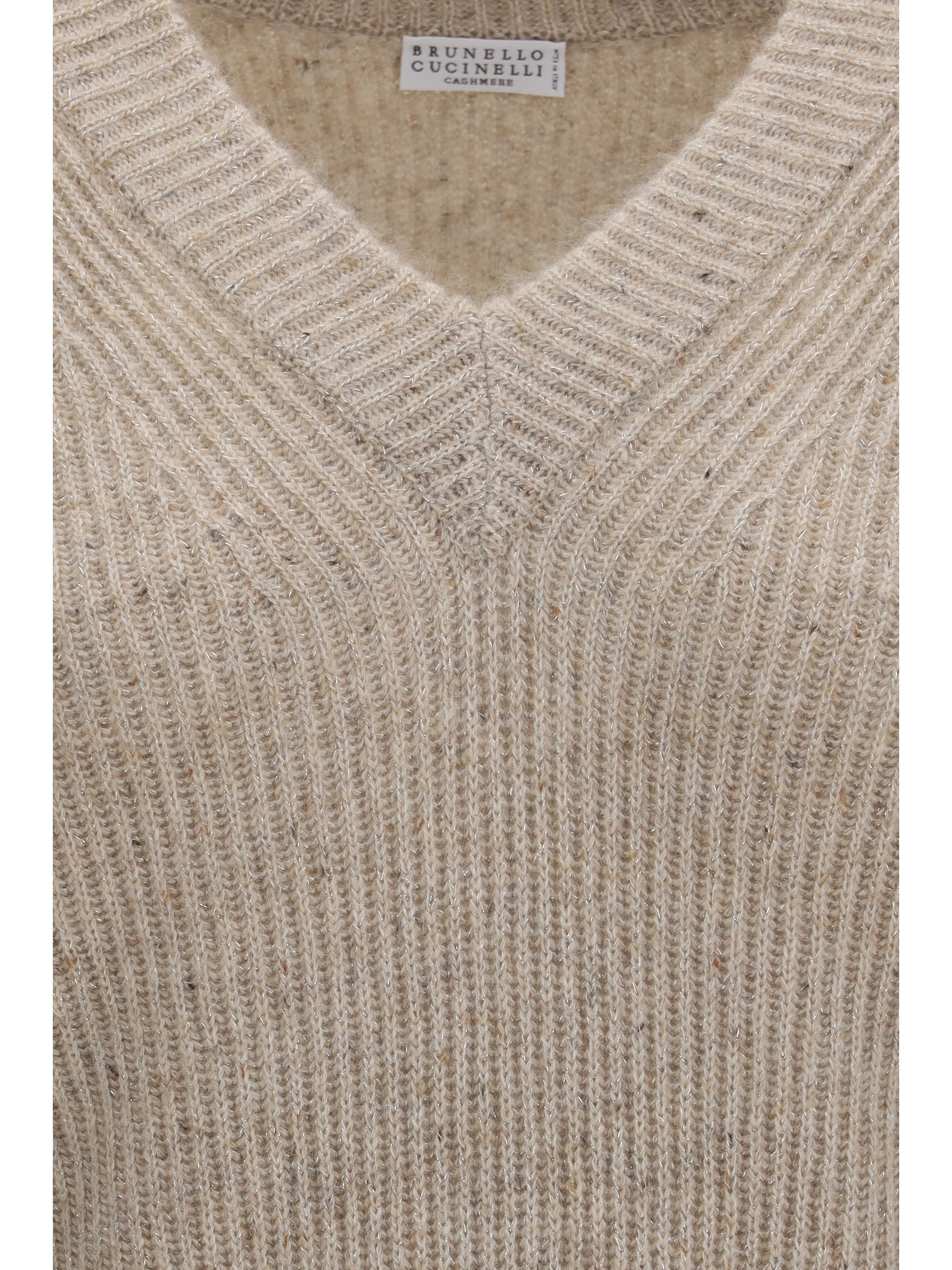 cashmere and mohair v-neck sweater