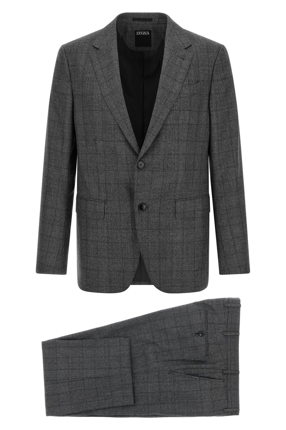 ZEGNA 50 the zegna wool flannel suit