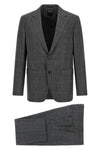 the zegna wool flannel suit