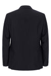 the zegna wool flannel suit