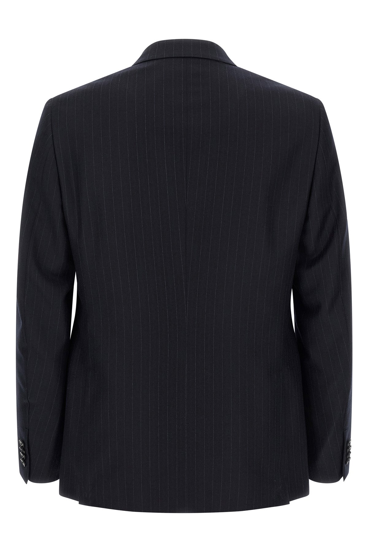 the zegna wool flannel suit