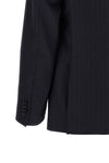 the zegna wool flannel suit
