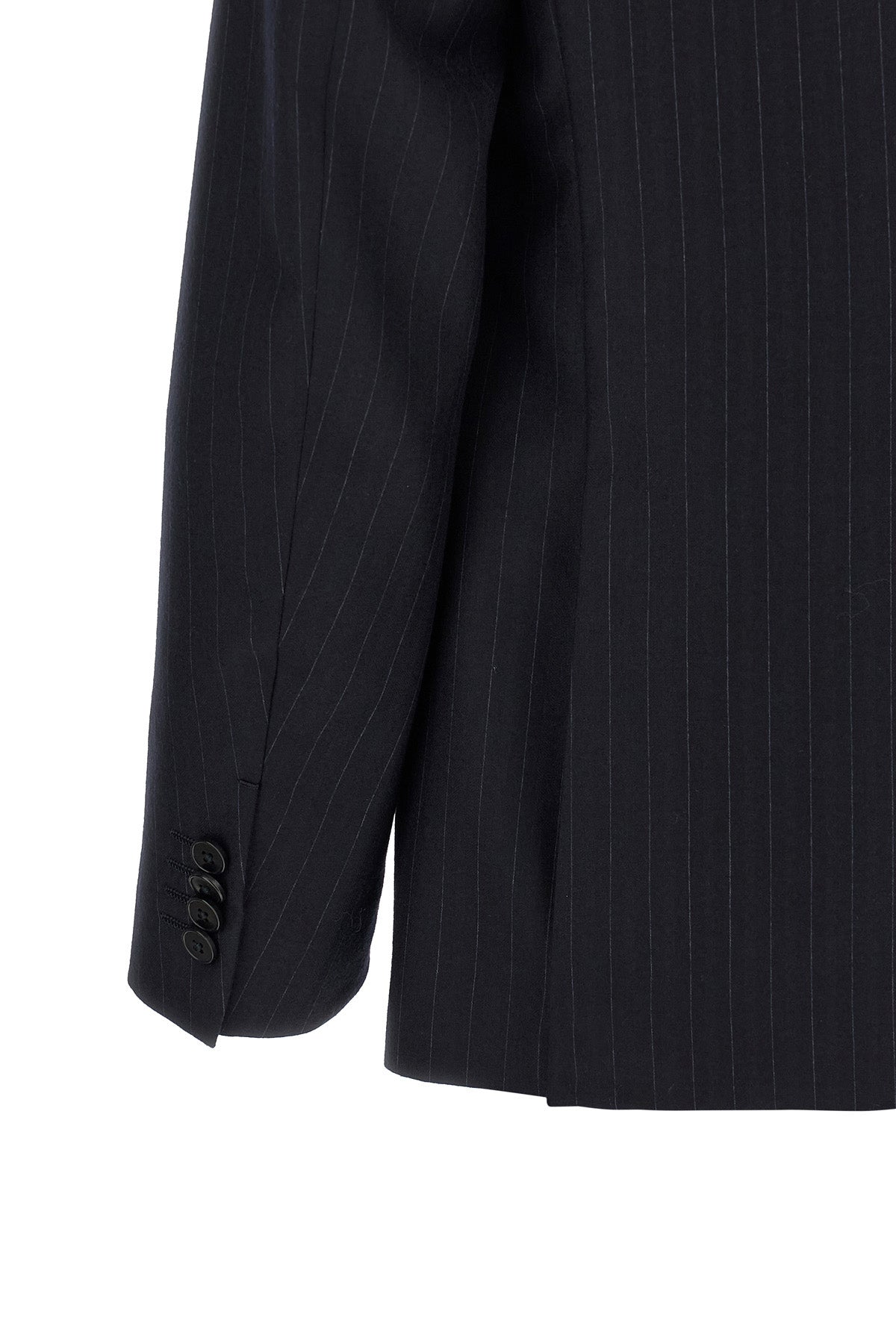 the zegna wool flannel suit
