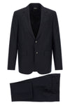 the zegna wool flannel suit