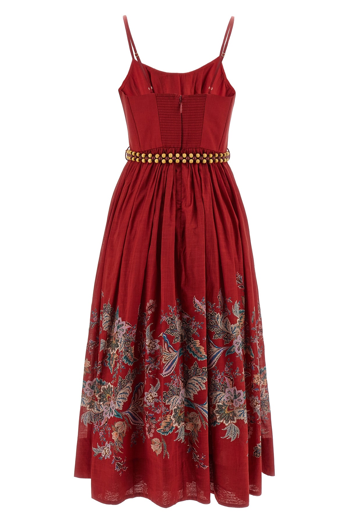 rhiannon cotton midi dress