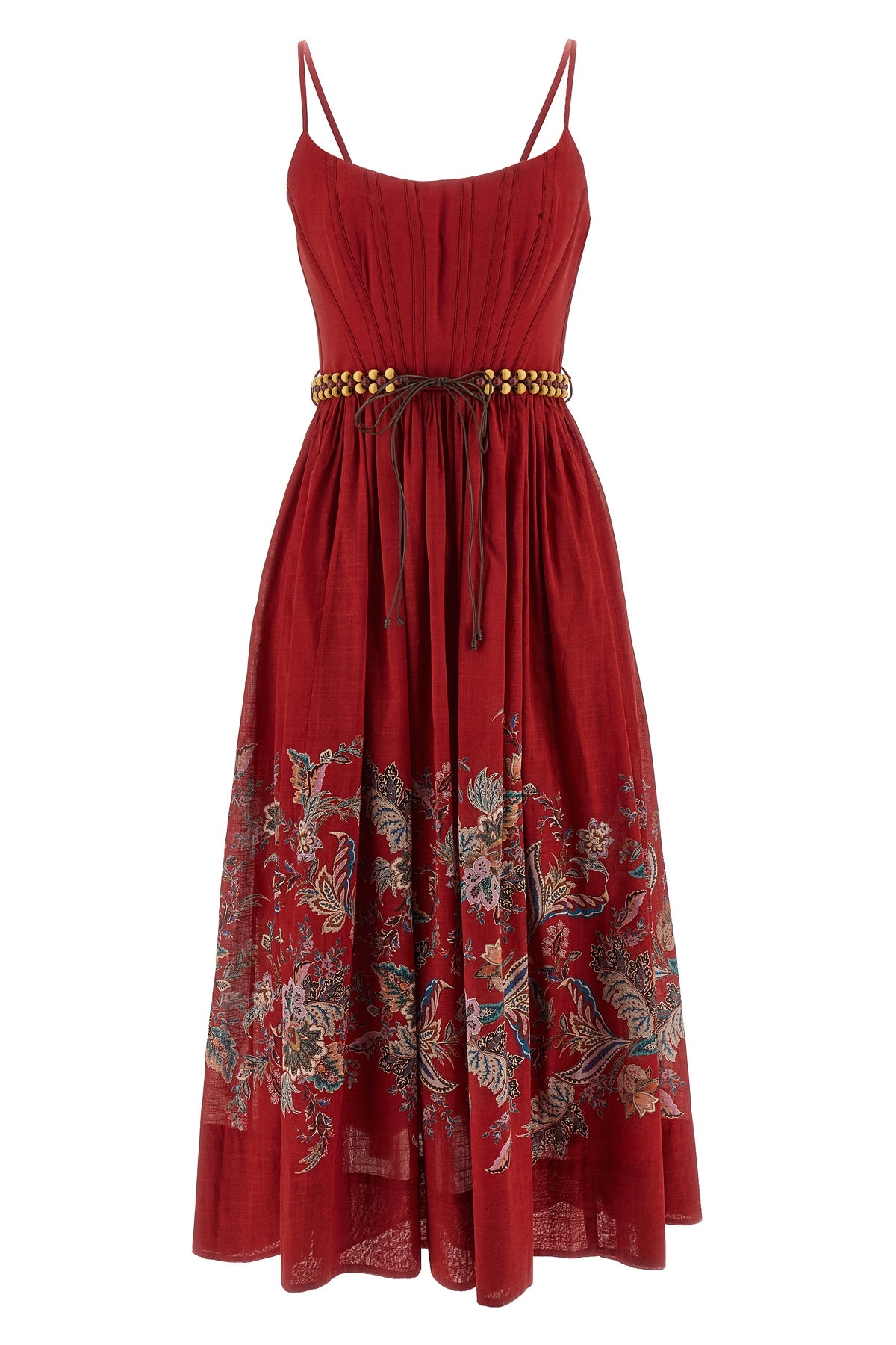 rhiannon cotton midi dress