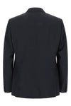 the zegna pure wool suit