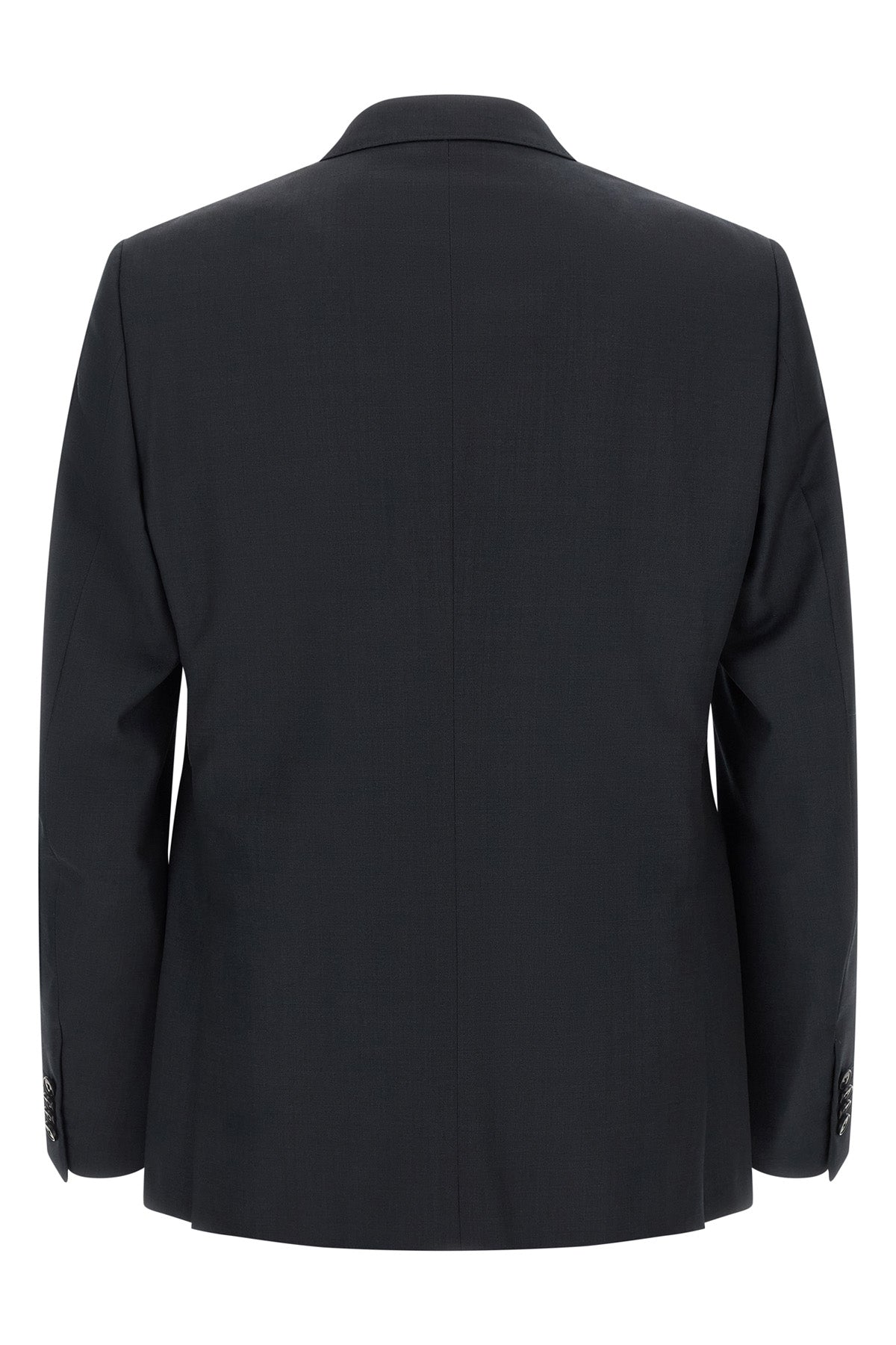 the zegna pure wool suit