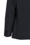 the zegna pure wool suit