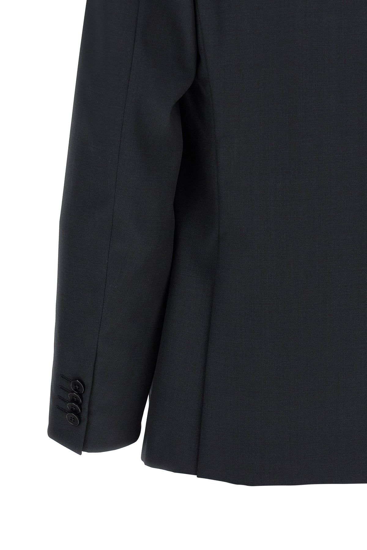 the zegna pure wool suit