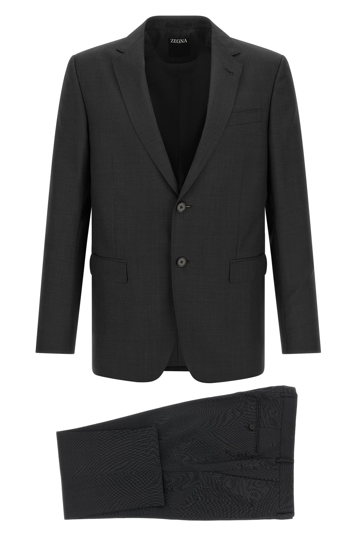 the zegna wool suit