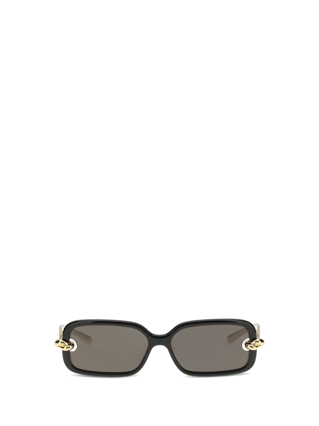 BOTTEGA VENETA OS knot rectangular sunglasses