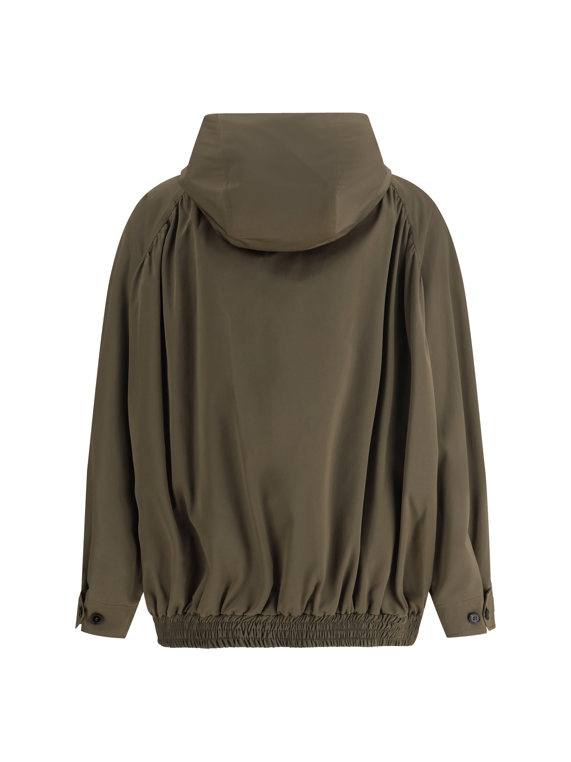 MARNI 40 hooded bomber jacket