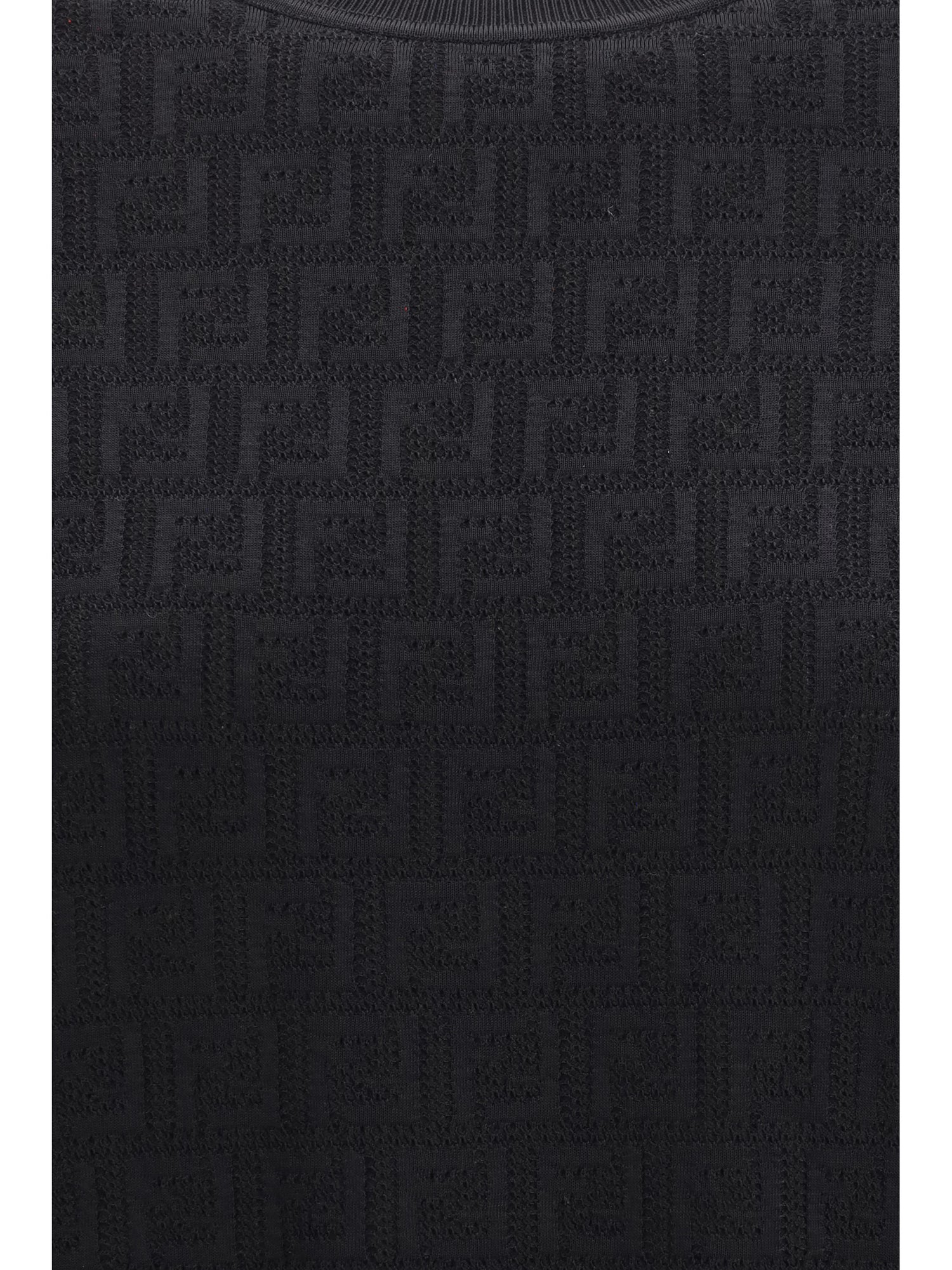 FENDI 42 knit t-shirt