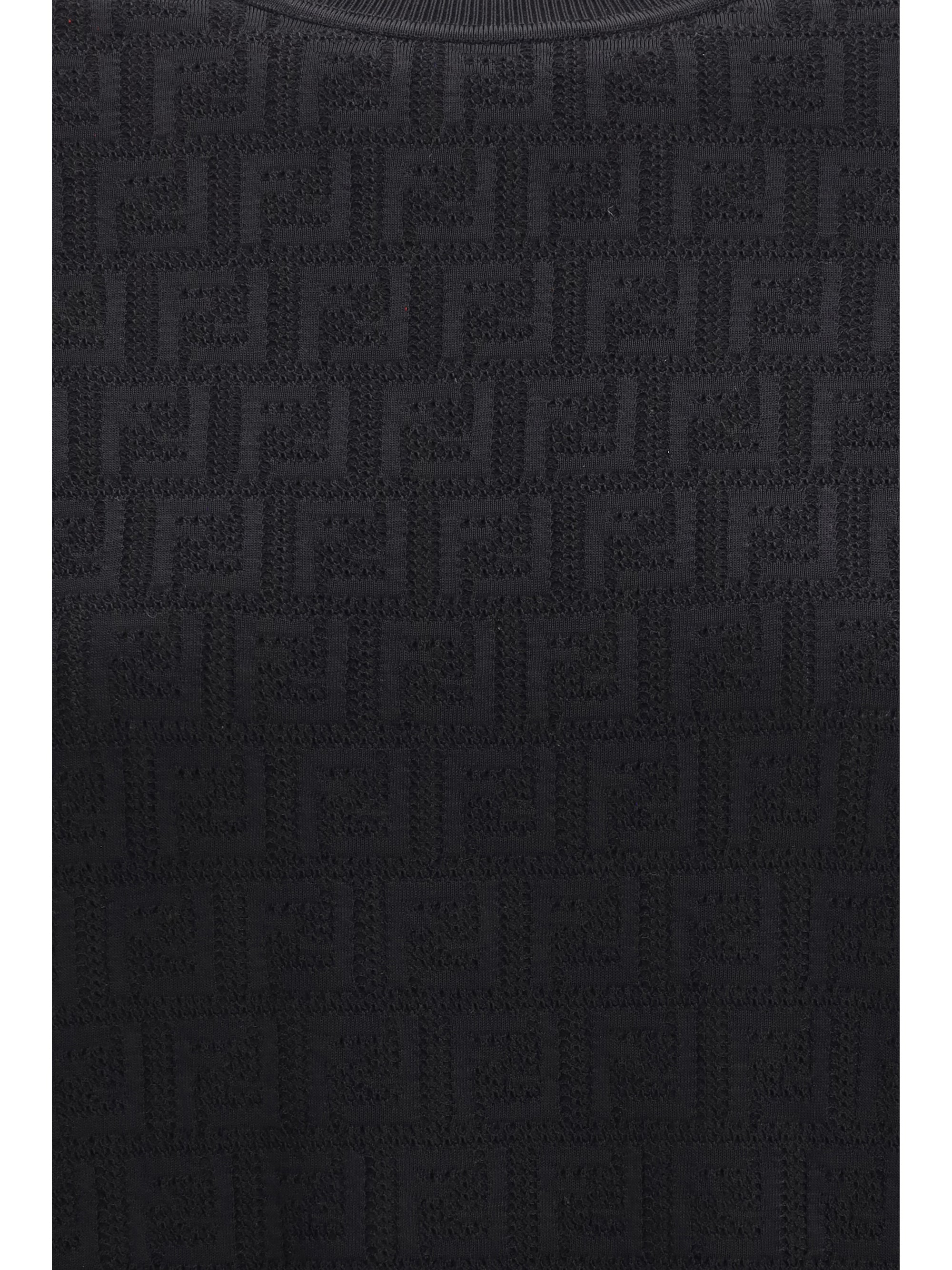 FENDI 42 knit t-shirt