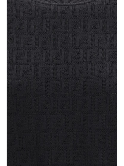 FENDI 42 knit t-shirt