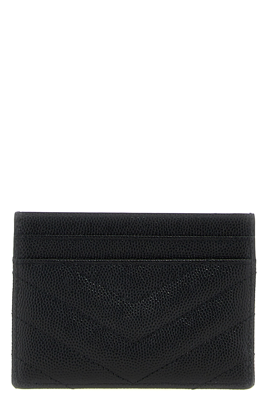 SAINT LAURENT OS quilted leather cassandre wallet