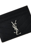 quilted leather cassandre wallet