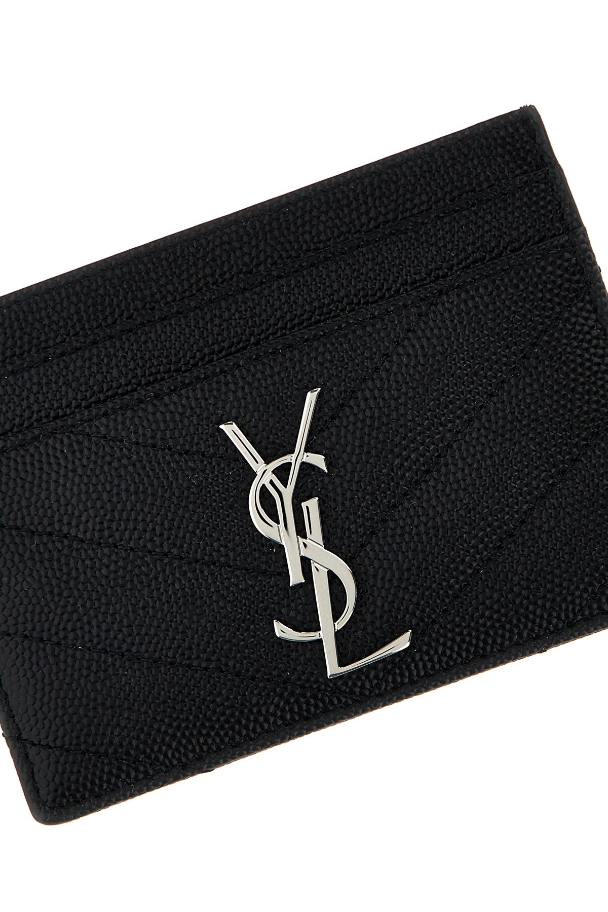 quilted leather cassandre wallet