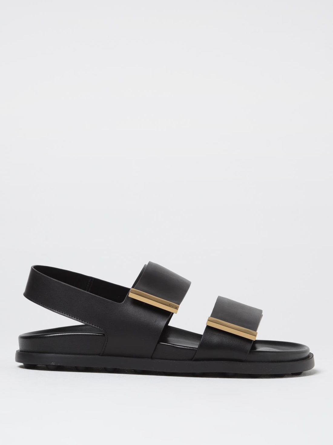 tod-s-woman-s-flat-sandals-xxw68k0je60n6m-black