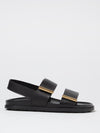 woman's heeled sandal