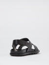 woman's heeled sandal