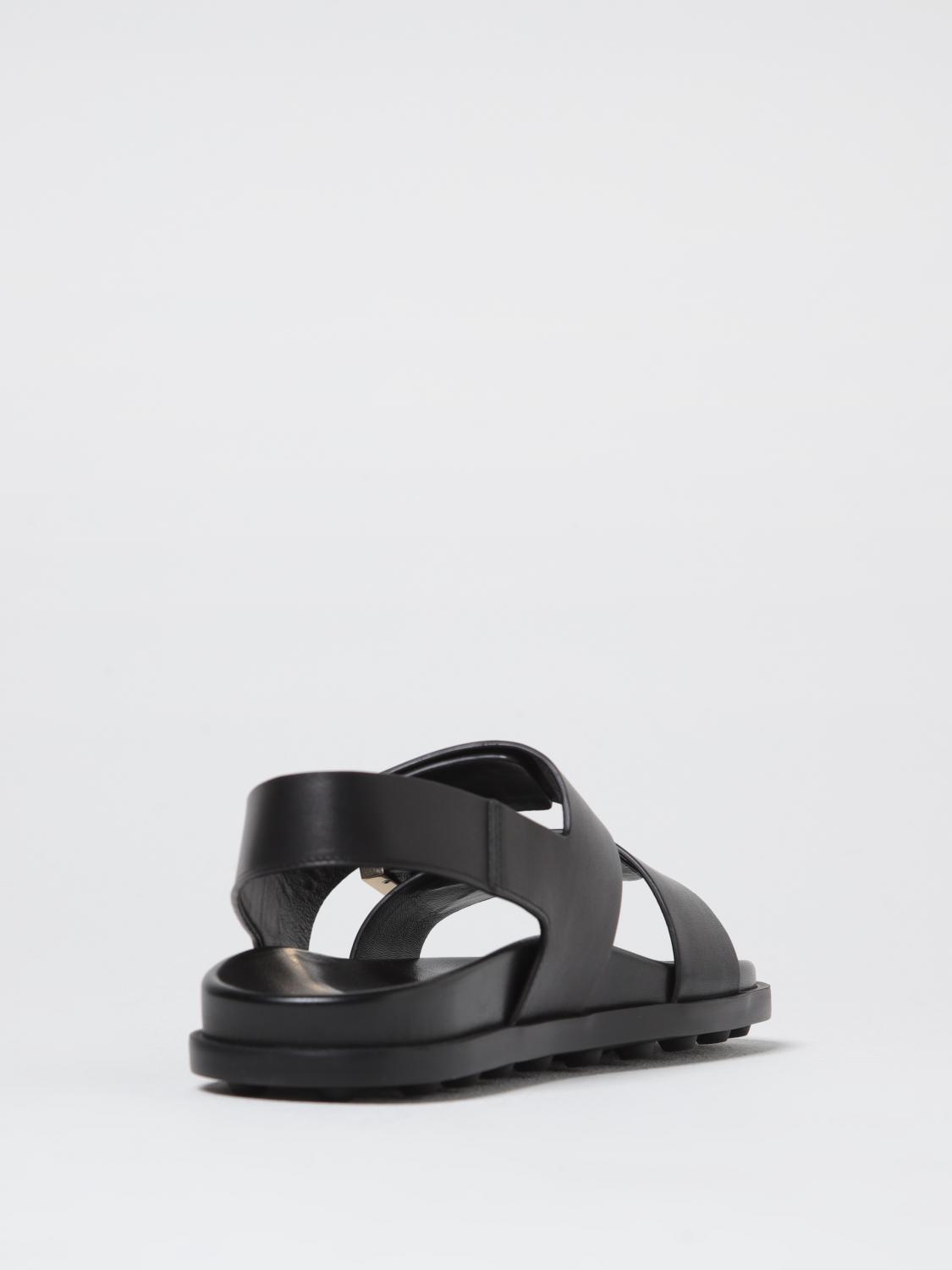 woman's heeled sandal
