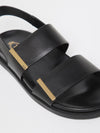 woman's heeled sandal