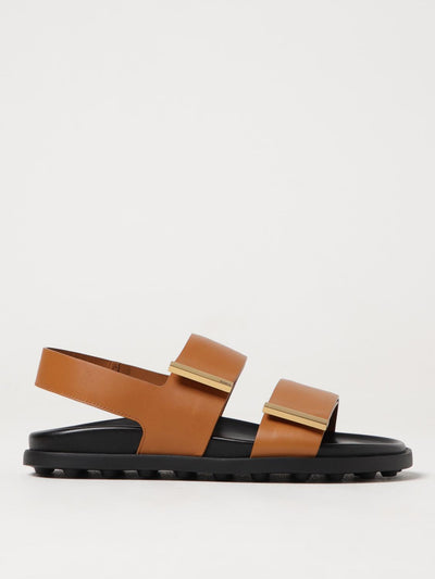 woman's heeled sandal