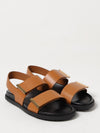 woman's heeled sandal