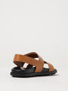 woman's heeled sandal
