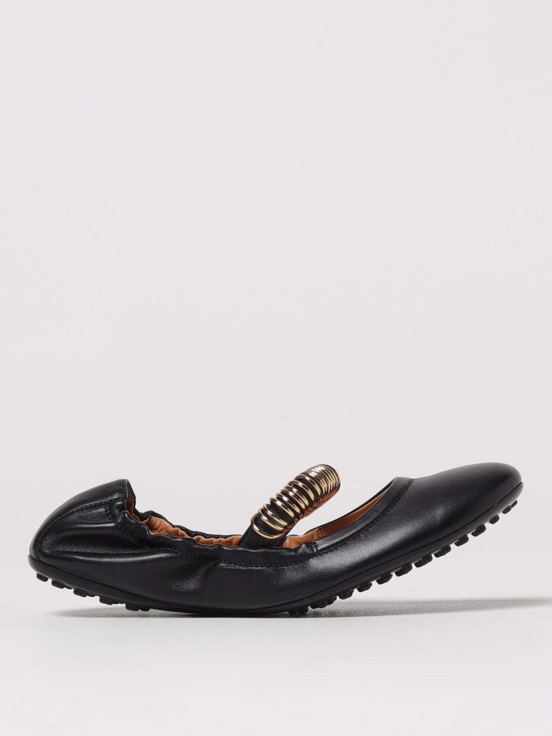tod-s-woman-s-ballet-flats-xxw0hi0jj10-black