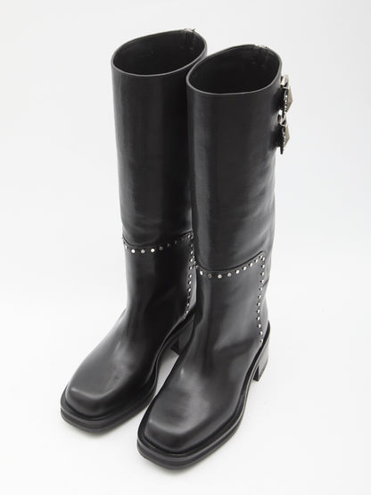 JIMMY CHOO 36 brooklyn boots 