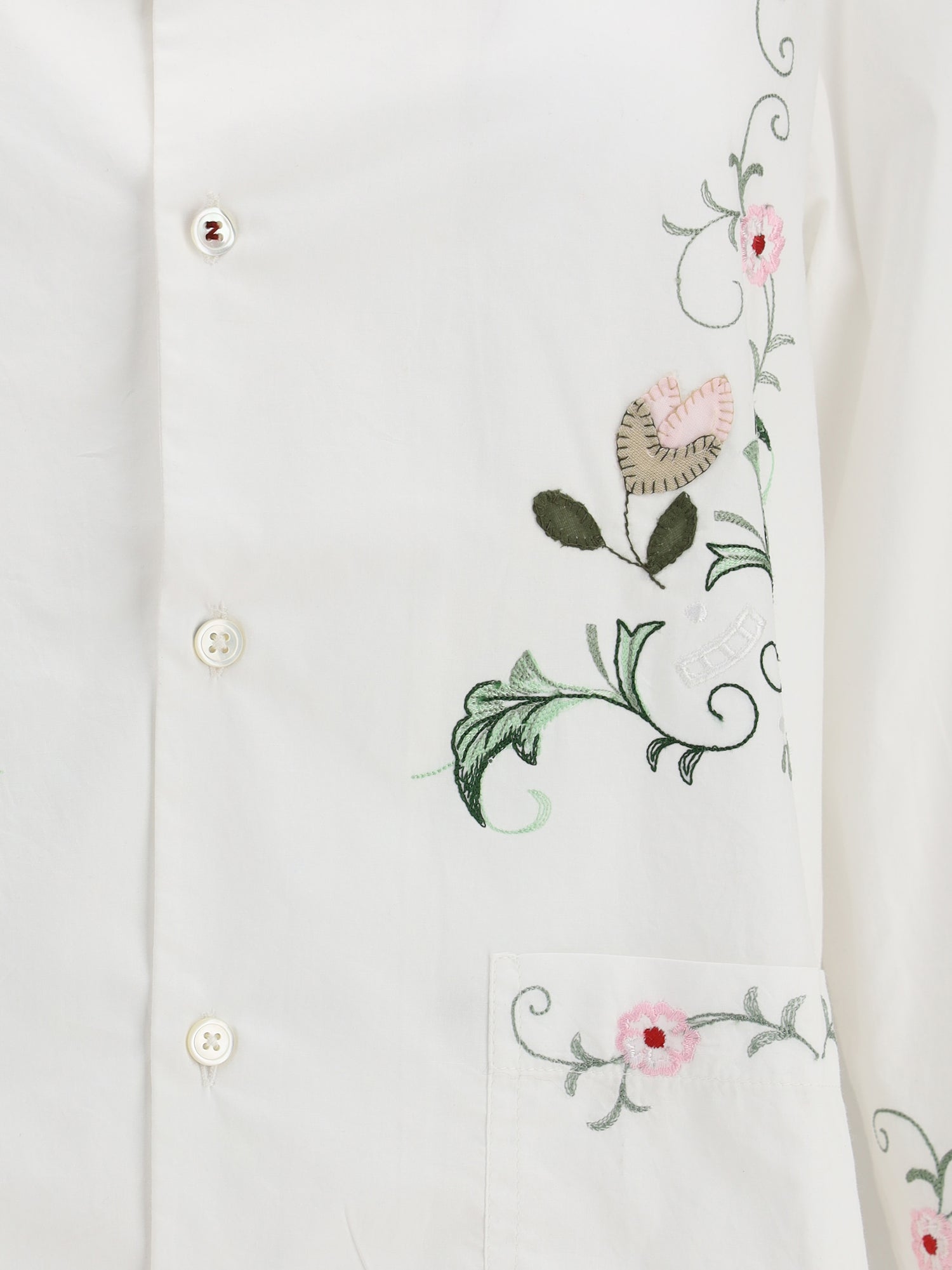 BAZISZT S embroidered shirt
