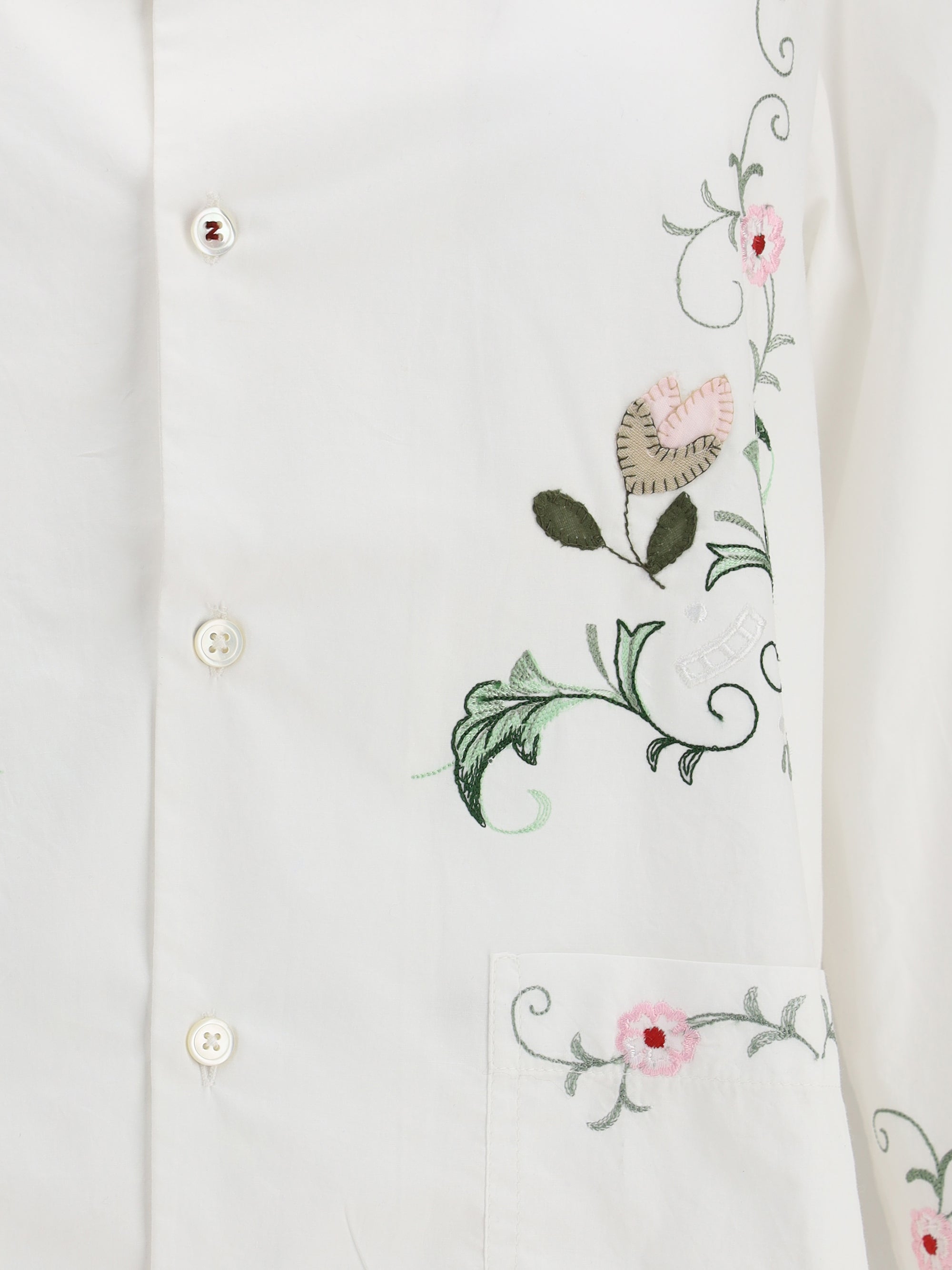 BAZISZT S embroidered shirt