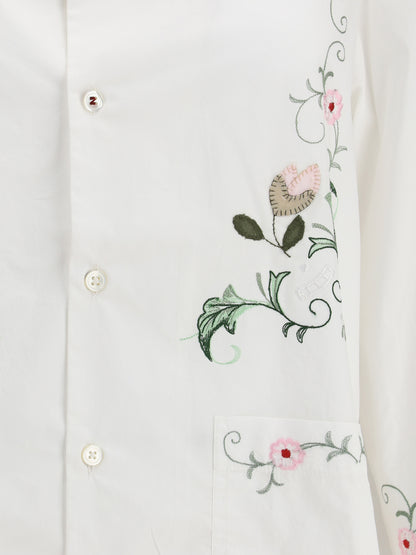 BAZISZT S embroidered shirt