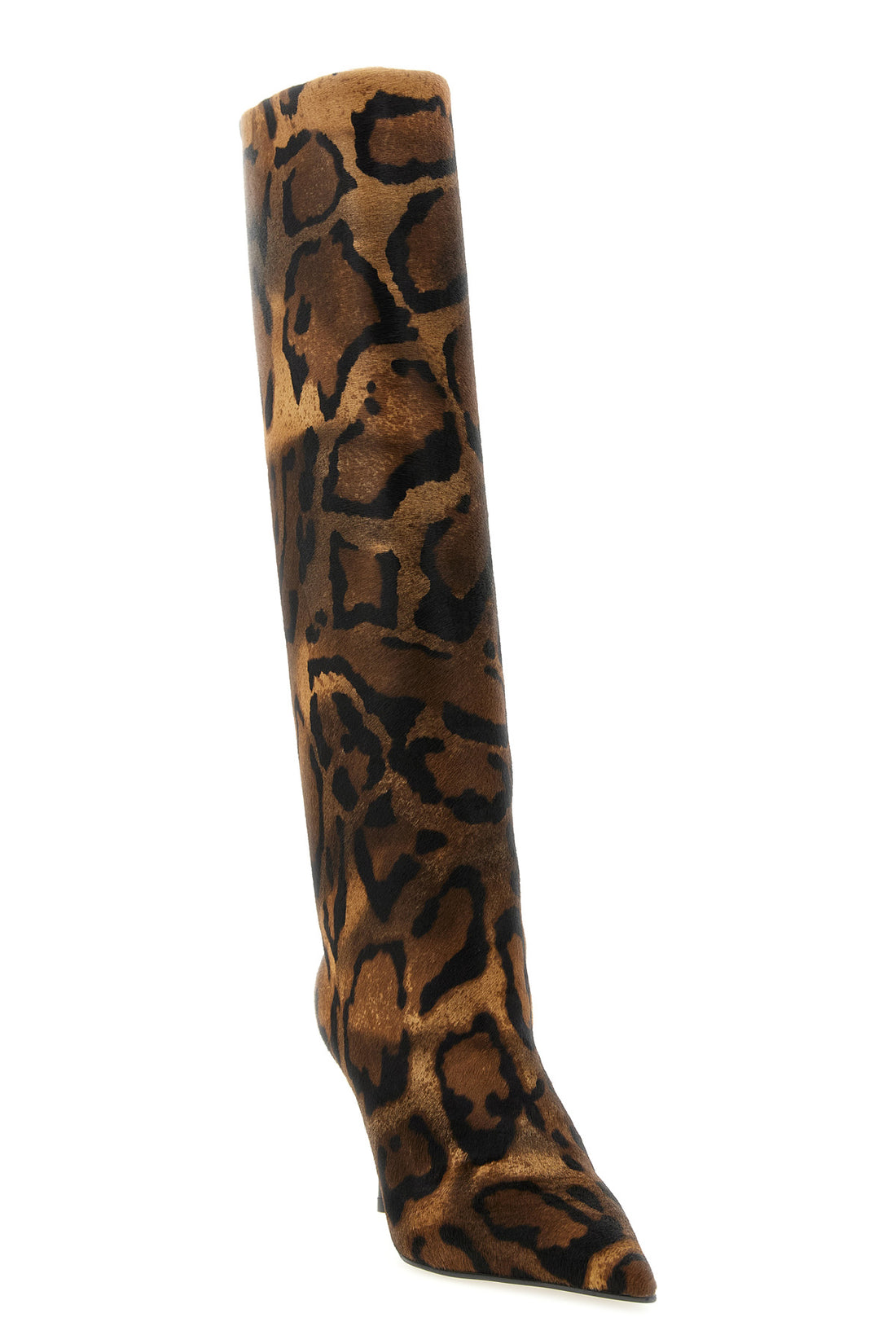 LE SILLA 36 the le silla bella high boot in fine pony-effect calf leather catches the eye