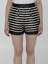 BALMAIN 38 sequined shorts