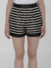 sequined shorts