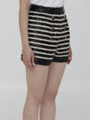sequined shorts