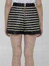 sequined shorts